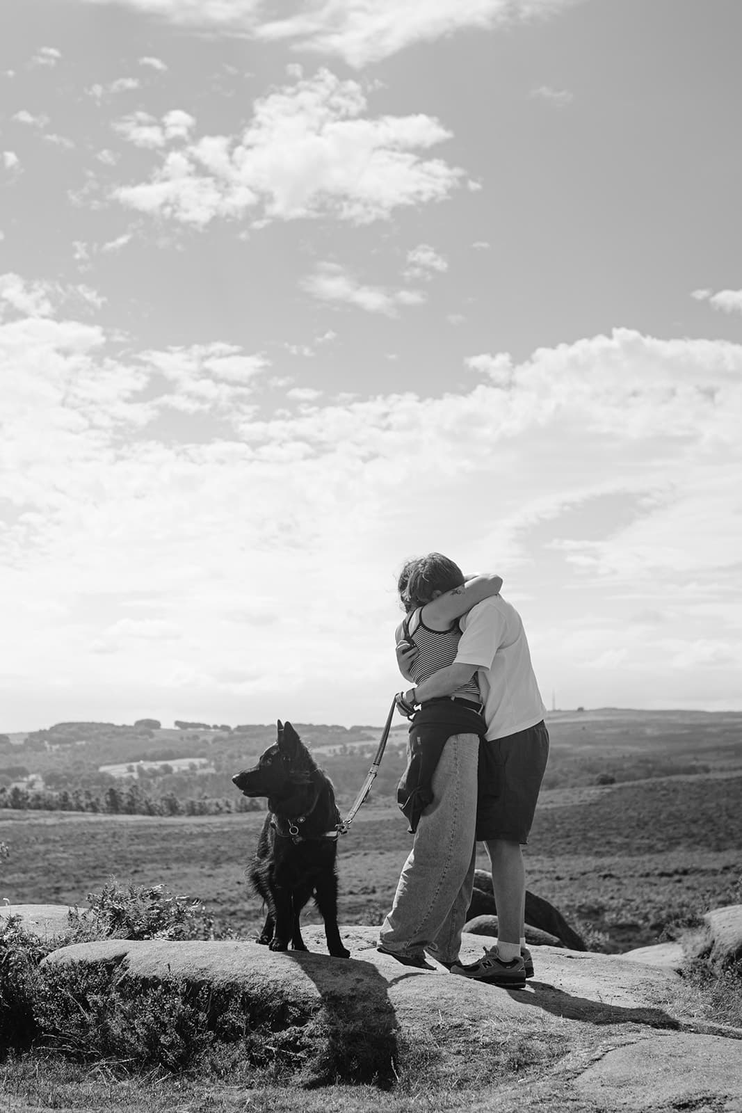 Ezgi and Josh during their engagement photos